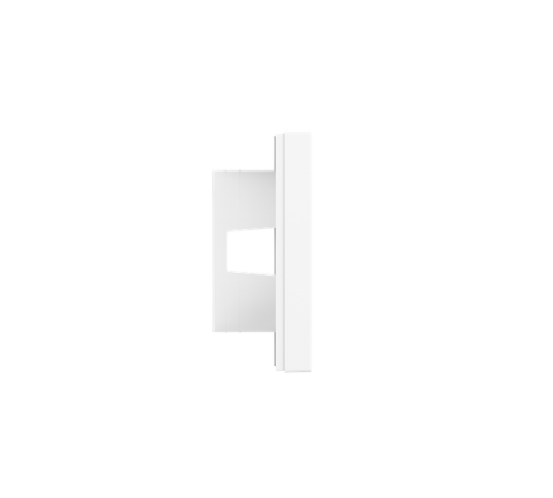 1 - местная рамка, IP44, белая, пластик Эпика EKF  UP1-FPW-01-44  EKF