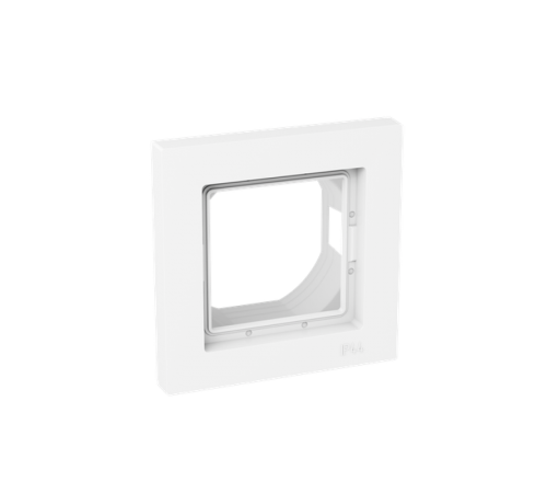 1 - местная рамка, IP44, белая, пластик Эпика EKF  UP1-FPW-01-44  EKF