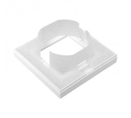 1 - местная рамка, IP44, белая, пластик Эпика EKF  UP1-FPW-01-44  EKF