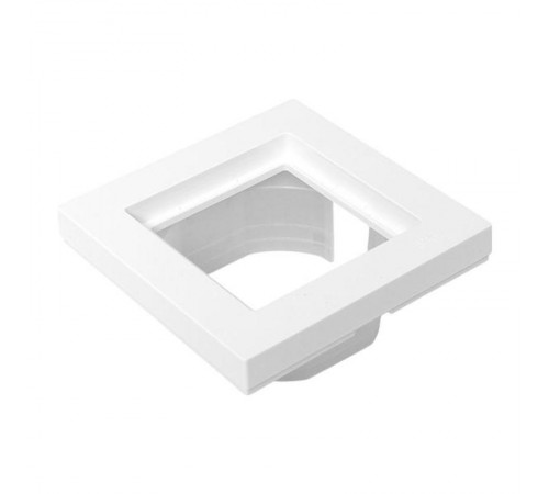 1 - местная рамка, IP44, белая, пластик Эпика EKF  UP1-FPW-01-44  EKF