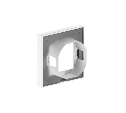 1 - местная рамка, IP44, белая, пластик Эпика EKF  UP1-FPW-01-44  EKF