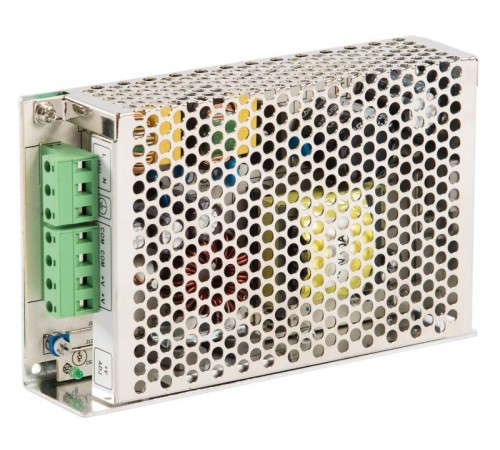 Моллюск 12/10 IP20 DIN источник питания 12В, 10А. Сетевое U=170-240В. DIN-рейка  844  Бастион