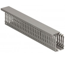 Кабель-канал перфорированный 40х60 "ИМПАКТ" серия  М  CKM50-040-060-1-K03  IEK
