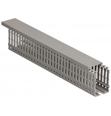 Кабель-канал перфорированный 40х60 "ИМПАКТ" серия  М  CKM50-040-060-1-K03  IEK