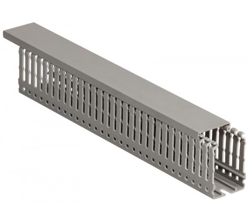Кабель-канал перфорированный 40х60 "ИМПАКТ" серия  М  CKM50-040-060-1-K03  IEK