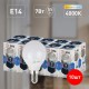 Лампа светодиодная LED 7Вт E14 220В 4000К smd P45 шар  Б0020551  ЭРА