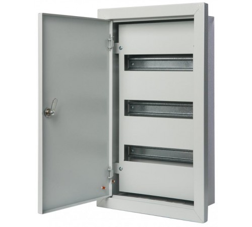 Корпус метал. встраиваемый 550х330х120 36 мод. IP31 ЩРВ-36  30103DEK  DEKraft