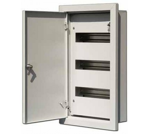 Корпус метал. встраиваемый 550х330х120 36 мод. IP31 ЩРВ-36  30103DEK  DEKraft
