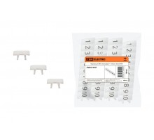 Маркеры для ЗКБ 1,5мм2 цифры 1-10 (упак. 100 шт.)  SQ0822-0047  TDM