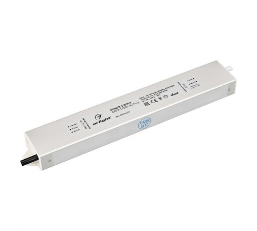 Блок питания ARPV-12080-SLIM-D (12V, 6.7A, 80W) (Arlight, IP67 Металл, 3 года)  025744(1)  Arlight