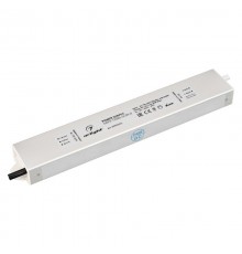 Блок питания ARPV-12080-SLIM-D (12V, 6.7A, 80W) (Arlight, IP67 Металл, 3 года)  025744(1)  Arlight