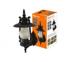Светильник садово-парковый НБУ Кантри 60Вт ЛН/КЛЛ/LED Е27 IP54 вверх, матовое/черный  SQ0330-0099  TDM