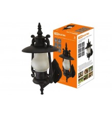 Светильник садово-парковый НБУ Кантри 60Вт ЛН/КЛЛ/LED Е27 IP54 вверх, матовое/черный  SQ0330-0099  TDM