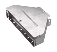 Переходник симметричный с крышкой Стандарт 400х150х80   PR16.0650  Промрукав