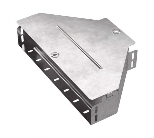 Переходник симметричный с крышкой Стандарт 400х150х80   PR16.0650  Промрукав