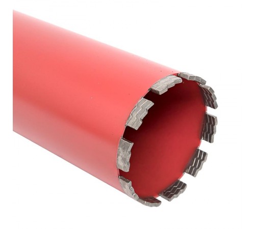 Коронка алмазная (проходка) WCHP-112/450 (1  UNC) EKF Expert  wchp-sf112/450  EKF