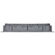 Коробка приборная ONFLOORKNP-80-16-PA-7012  IEK
