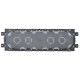 Коробка приборная ONFLOORKNP-80-16-PA-7012  IEK