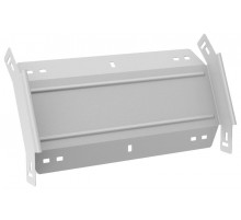 ESCA 5 Поворот верт. внеш. 45град 50х300-1,2 RAL 9016  ES5-PV-45-050-300-12-RGA  IEK