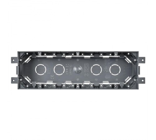 Коробка приборная ONFLOORKNP-80-16-PA-7012  IEK