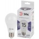 Лампа светодиодная LED 15Вт Е27 6000К smd A60-15W-860-E27  Б0031396  ЭРА