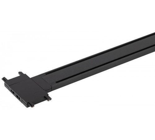 Коннектор  TRM-S5-CT BK Т-образный для тонкого магнитного шинопровода черный  Б0059032  ЭРА