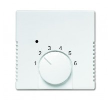 Накладка для механизма терморегулятора 1099 UHK, Future/Axcent/Carat/Династия, альп. белый  2CKA001710A4017  ABB