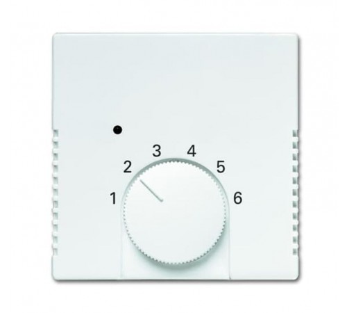 Накладка для механизма терморегулятора 1099 UHK, Future/Axcent/Carat/Династия, альп. белый  2CKA001710A4017  ABB