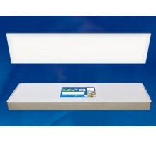 Светильник светодиодный ультратонкий 1195х295х8мм 4000K 2500Лм ULP-30120-36W/NW EFFECTIVE WHITE белый с б/п  UL-00003088  Uniel