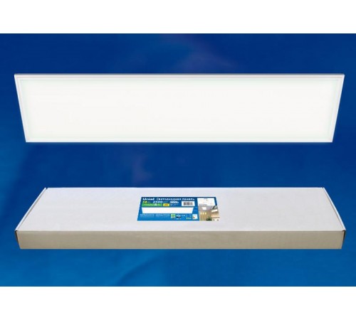 Светильник светодиодный ультратонкий 1195х295х8мм 4000K 2500Лм ULP-30120-36W/NW EFFECTIVE WHITE белый с б/п  UL-00003088  Uniel