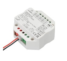 Контроллер SMART-K26-RGBW (12-24V, 4x3A, 2.4G) (Arlight, IP20 Пластик, 5 лет)  028294  Arlight