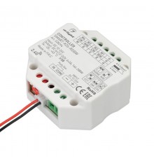 Контроллер SMART-K26-RGBW (12-24V, 4x3A, 2.4G) (Arlight, IP20 Пластик, 5 лет)  028294  Arlight