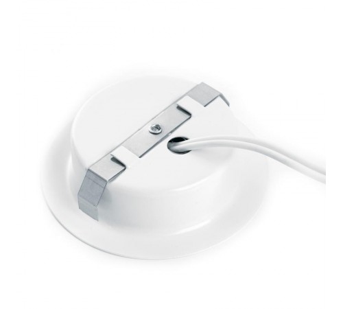 Светильник встраиваемый для мебели светодиодный 3W, 150 Lm, 4000К, белый, LN7 с др-ром в/компл  41690  FERON