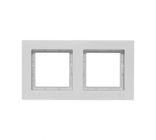 2 - местная рамка, IP44, алюминий, пластик Эпика EKF  UP1-FPA-02-44  EKF