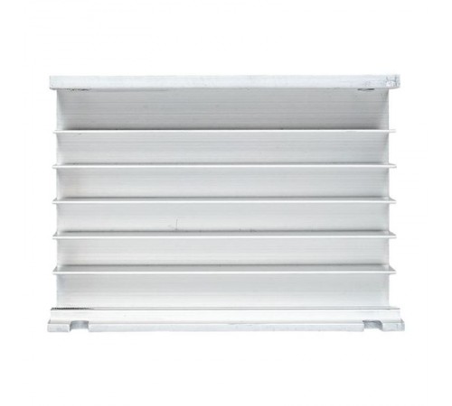 Радиатор для трехфазного твердотельного реле 25-40А  rad-rtp-3-40  EKF