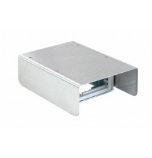 Simon Connect Минибашня 2-сторон. с защитн.козырькомна 2 мех. К45 с каждой стороны, наполн., антивандал., алюминий  KT401-8  Simon