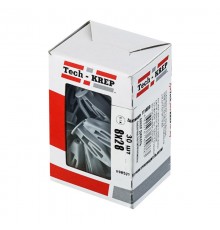 Дюбель (анкер) Бабочка полипропилен 8х28 (30 шт) - коробка ( 0,066 кг)  111489  Tech-KREP