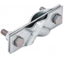 Зажим заземл. диаг. стержень-пол./прут. нерж. сталь  ZGC22-20-1-16-40  IEK