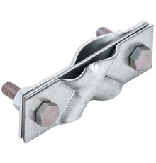 Зажим заземл. диаг. стержень-пол./прут. нерж. сталь  ZGC22-20-1-16-40  IEK