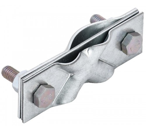 Зажим заземл. диаг. стержень-пол./прут. нерж. сталь  ZGC22-20-1-16-40  IEK