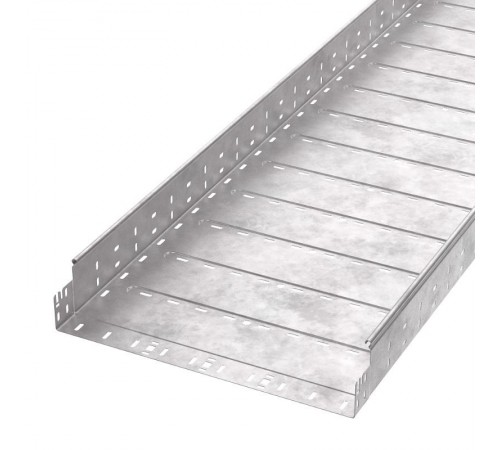 Лоток перфорированный Профи HDZ 500х100x3000 (1,0 мм) (6 м/уп)  PR16.13169  Промрукав