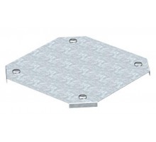 Крышка крестообразной секции 100мм (DFK 100 FS)  7128614  OBO Bettermann