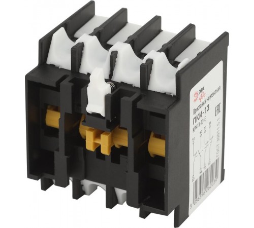 Приставка PRO KPK10-22-E ПКИ-22 дополнительные контакты 2з+2р  Б0050499  ЭРА