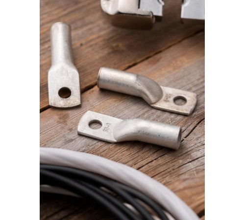 Наконечник медный луженый  ТМЛ 50-8-11 EKF PROxima  tml-50-8-11-g  EKF