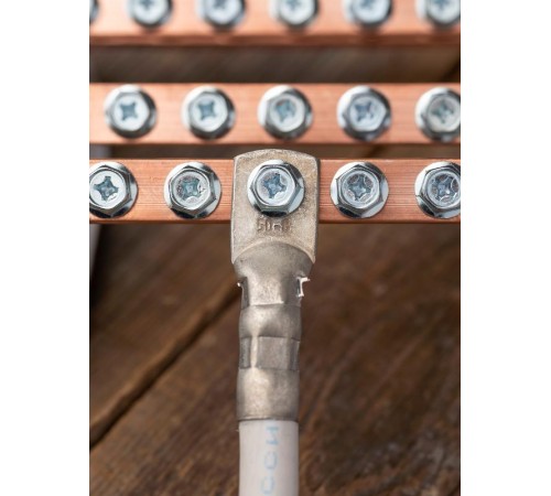 Наконечник медный луженый  ТМЛ 50-8-11 EKF PROxima  tml-50-8-11-g  EKF