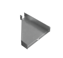 Переходник правый 100х100-500 мм "ПЛЮС" HD  PDplus100-100-500-R HD   КМ-профиль