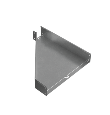 Переходник правый 100х100-500 мм "ПЛЮС" HD  PDplus100-100-500-R HD   КМ-профиль