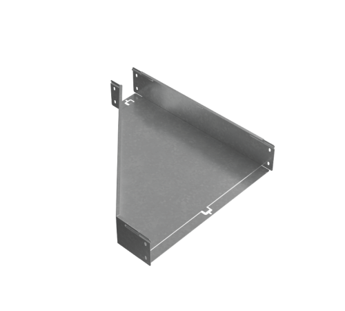 Переходник правый 100х100-500 мм "ПЛЮС" HD  PDplus100-100-500-R HD   КМ-профиль