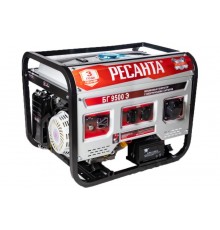 Электрогенератор БГ 9500 Э  64/1/49  РЕСАНТА