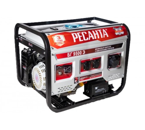 Электрогенератор БГ 9500 Э  64/1/49  РЕСАНТА